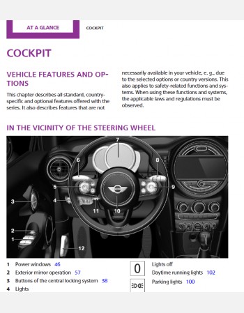 mini cooper 2017 owners manual